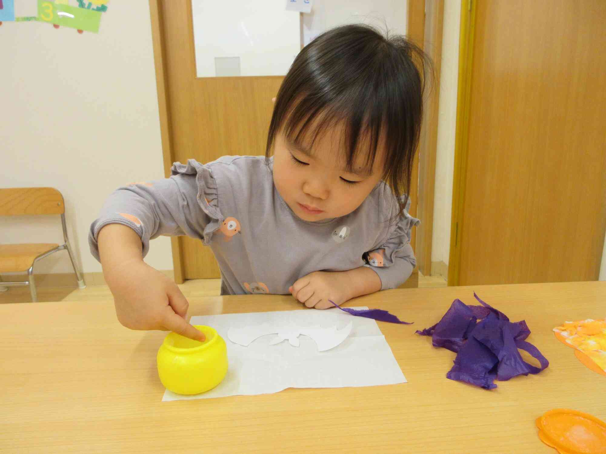 どのくらいつけるといいかな…？