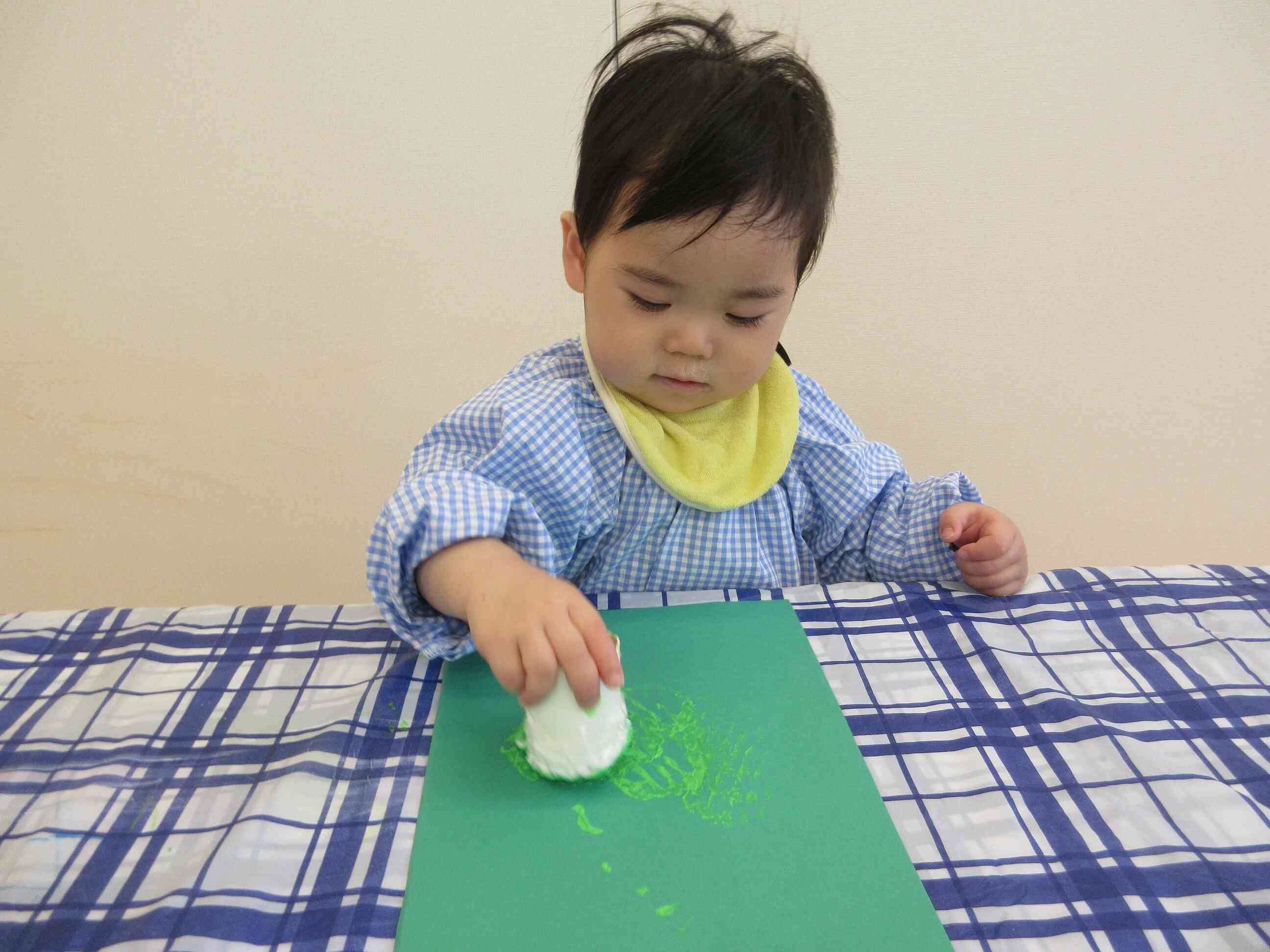 沢山ポンポンしたよ！