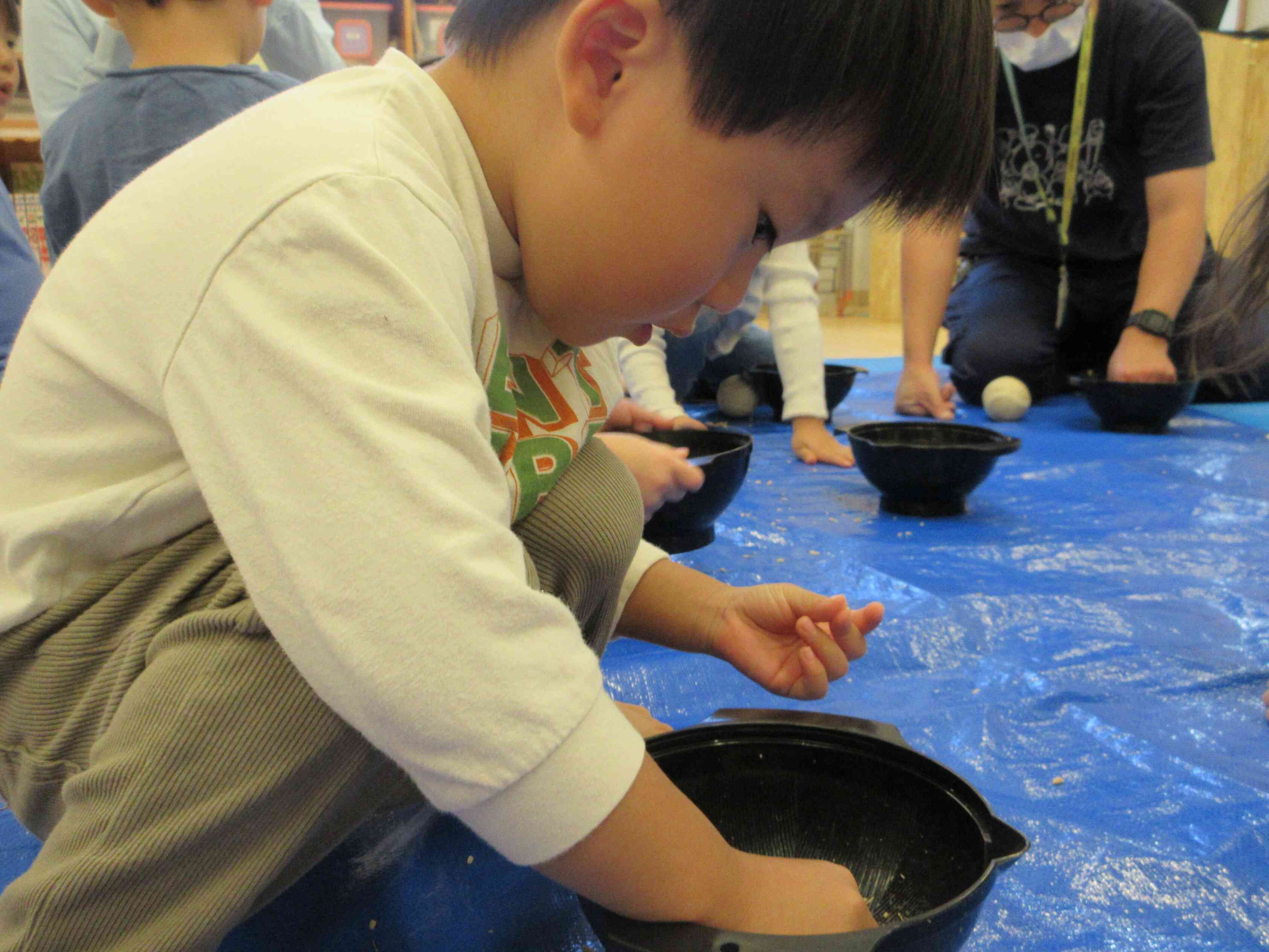 お米になった！