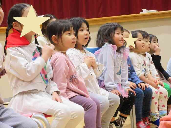 人形劇をみにいきました☆