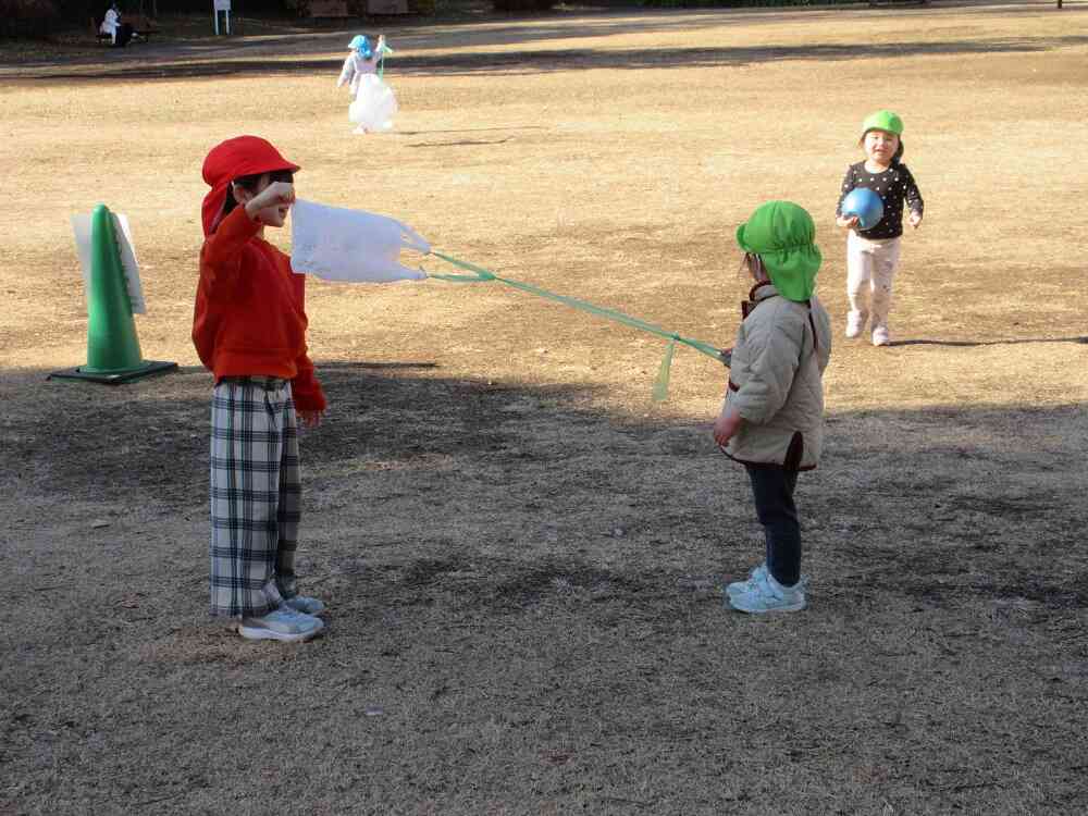 上手に揚げられるかな～？