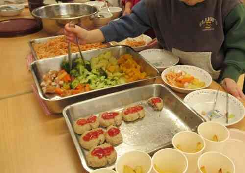 わくわくランチ①