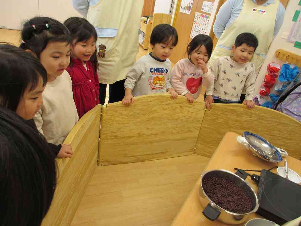 あずきはどうなっているかな？