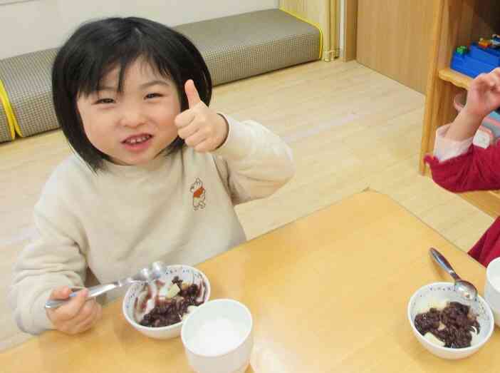 手作りあんこ、おいしいね☺