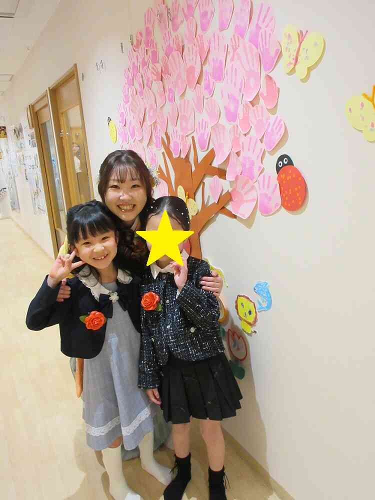 桜の木が満開です！