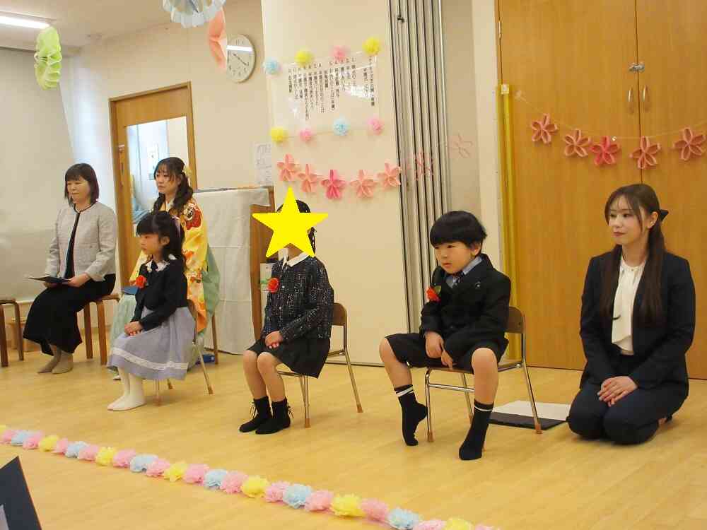 卒園式がありました☆彡