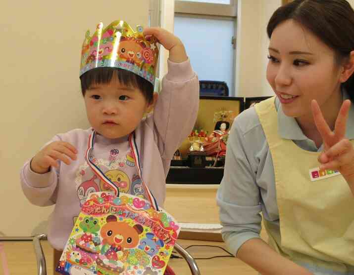 ひなまつり集会＆おたんじょうび会