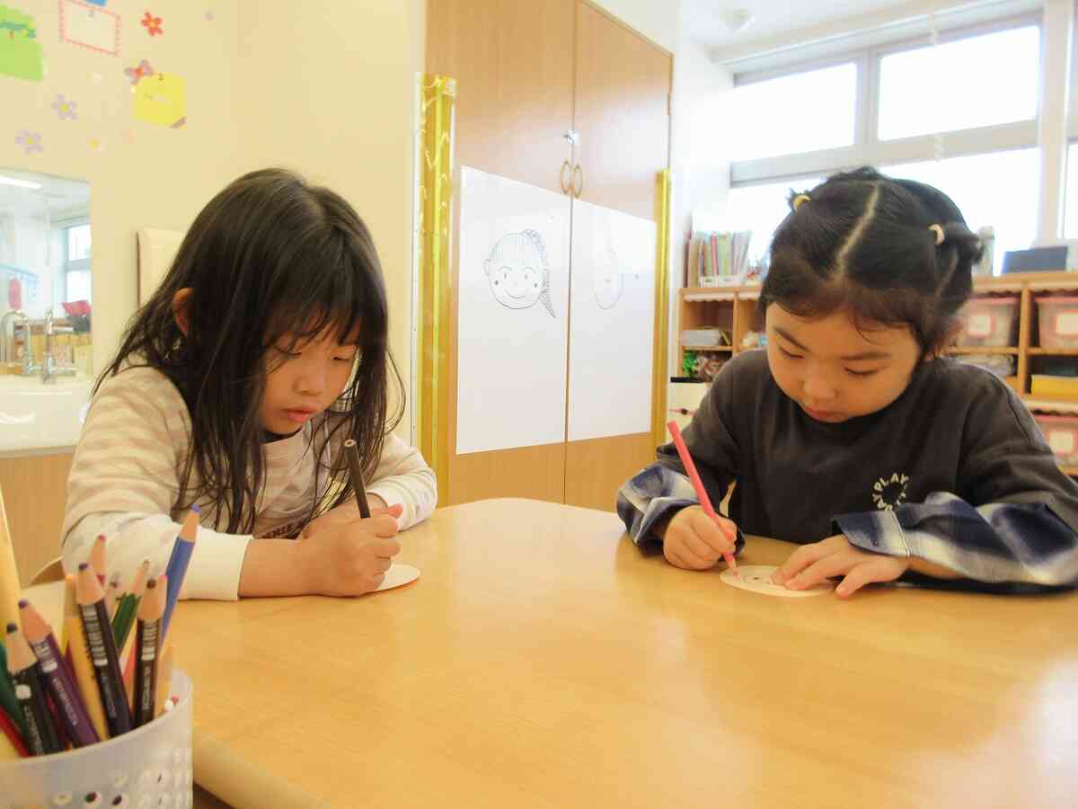 幼児組 新学期がスタートしました☆