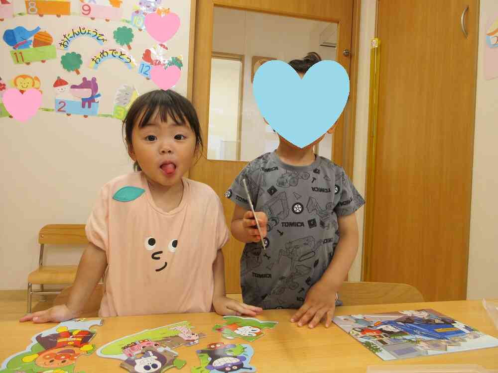 パズルも大好き！