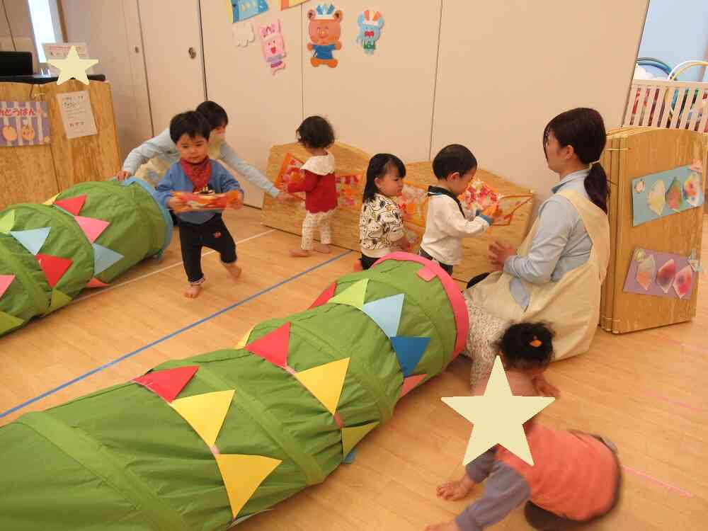 こいのぼりつくったよ！