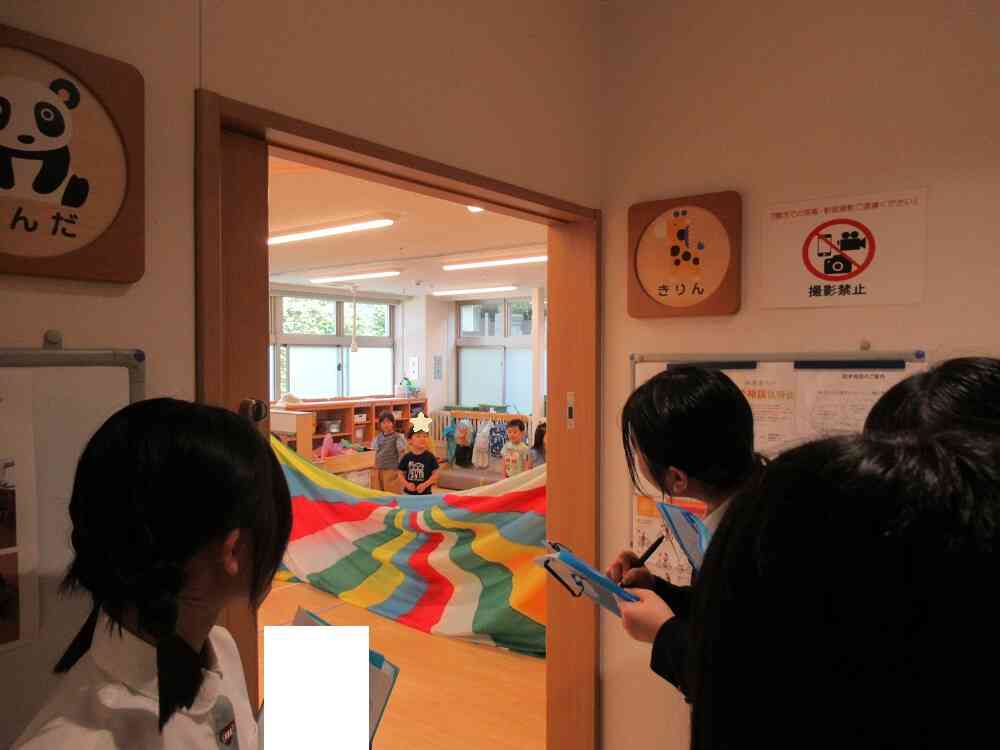 山形県の中学生が修学旅行のテーマ別研修できてくれました！