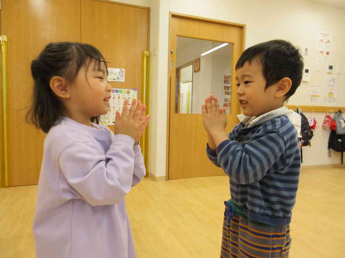2人組になってみよう☆