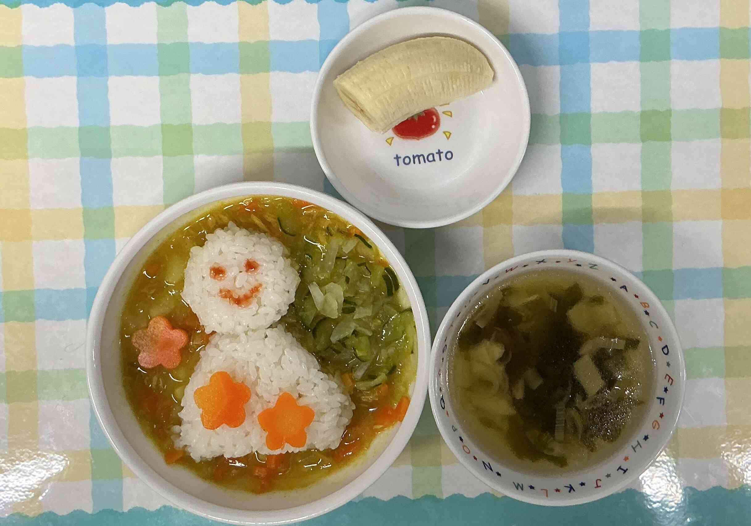 6月22日　給食
