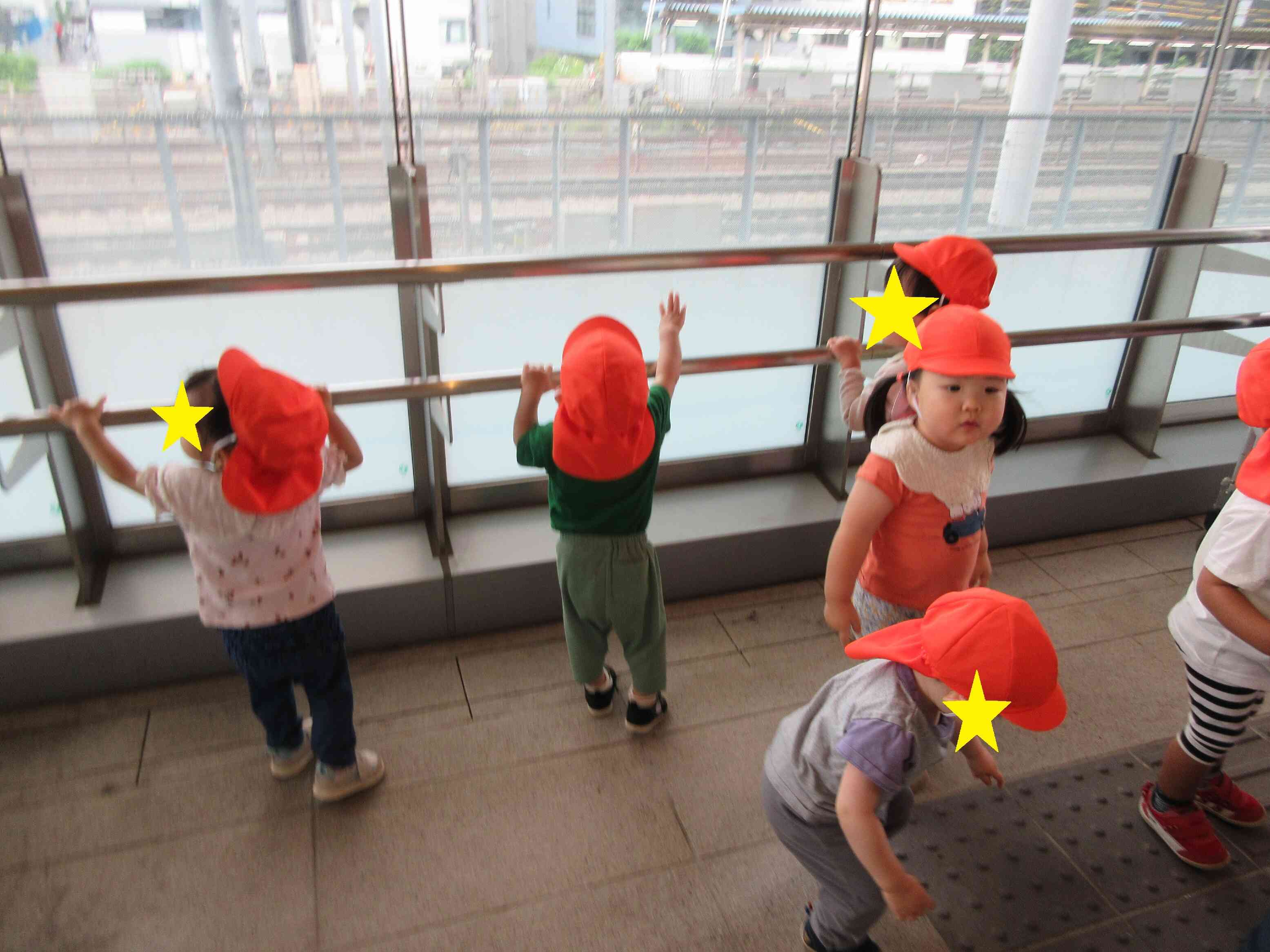 みんなで見たよ！