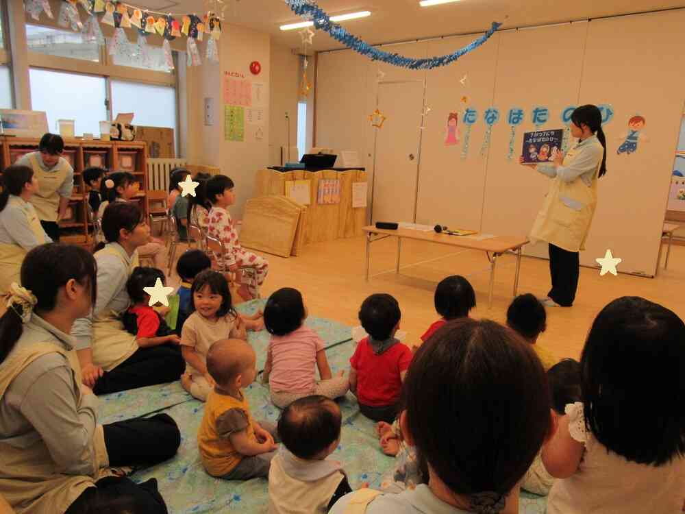 7月7日　七夕会