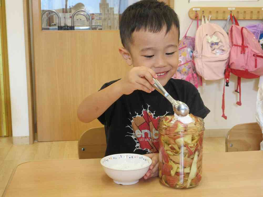 食育　パン作り（3.4.5歳児）