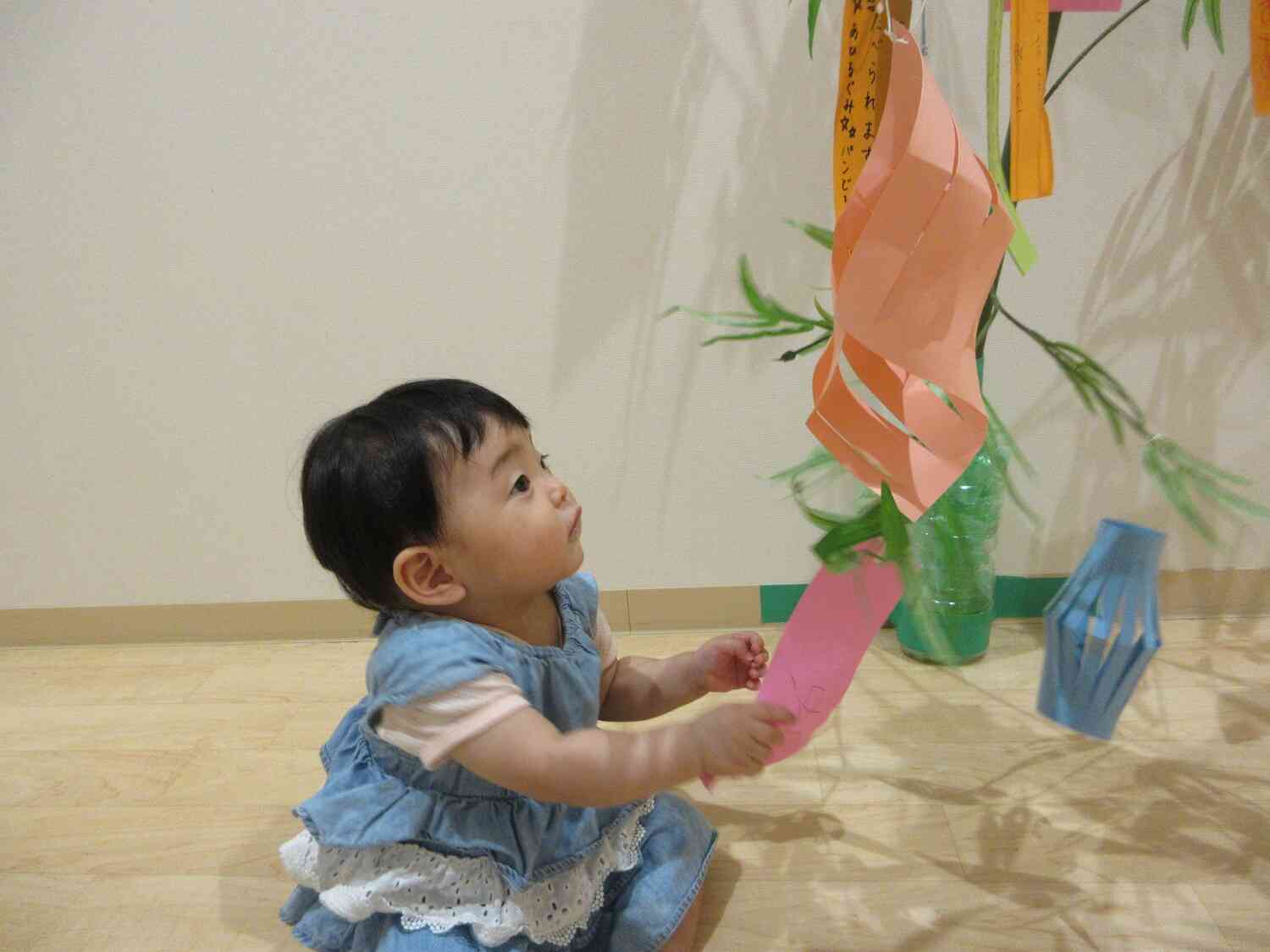 お願いが叶うといいね☆彡