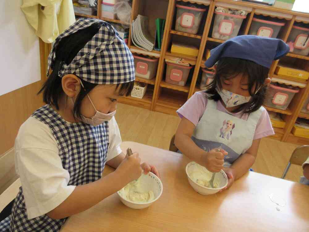 パンケーキづくり（2.3.4.5歳児）
