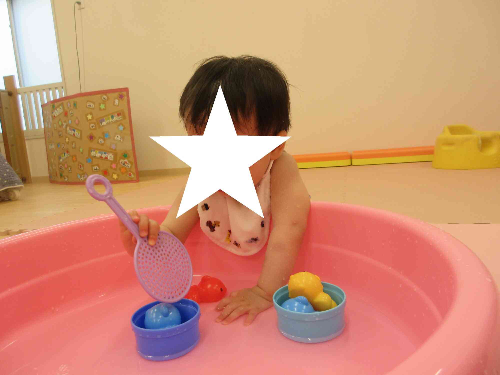 お魚すくいも楽しいね♪