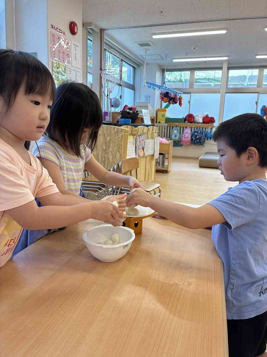 みんなで飾り付け☆