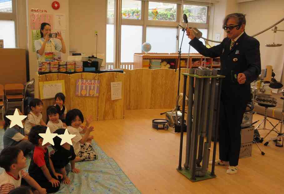 ふれあいアート がらくた音楽会