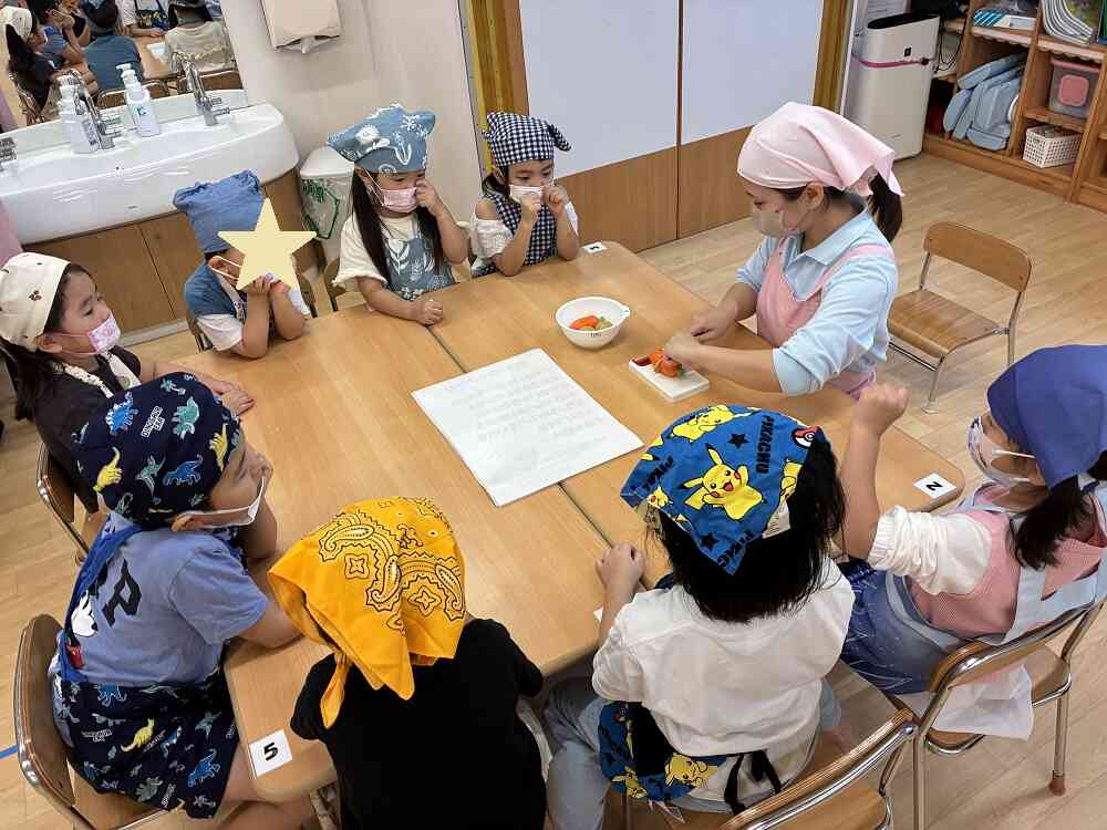 調理器具の使い方をきいたよ!