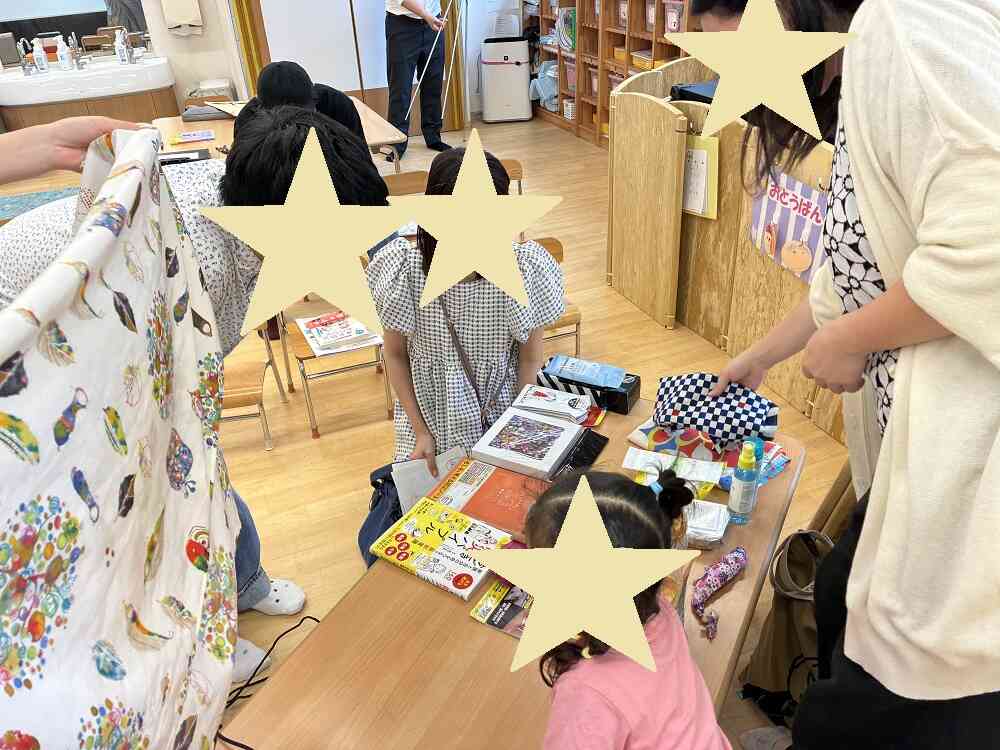パパママ防災教室☆