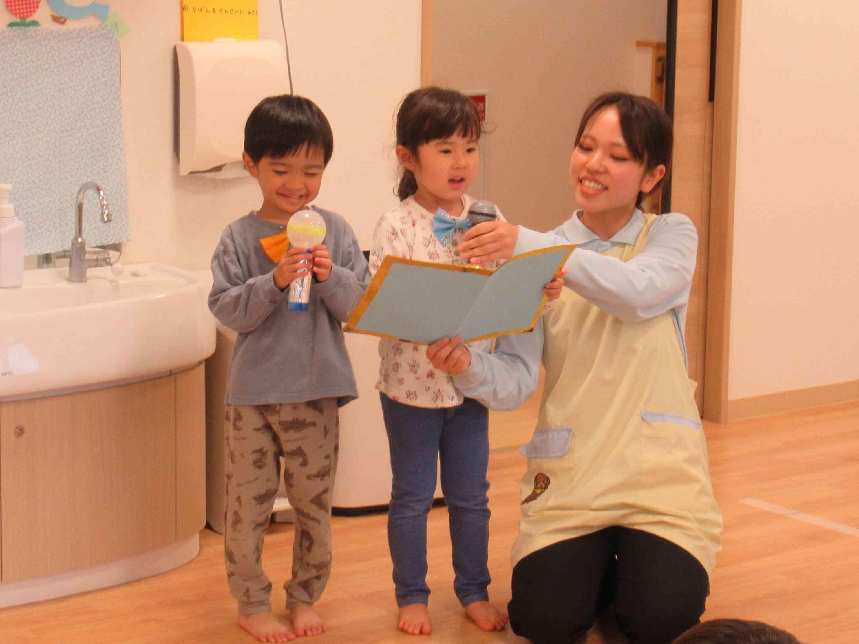 4月　誕生会