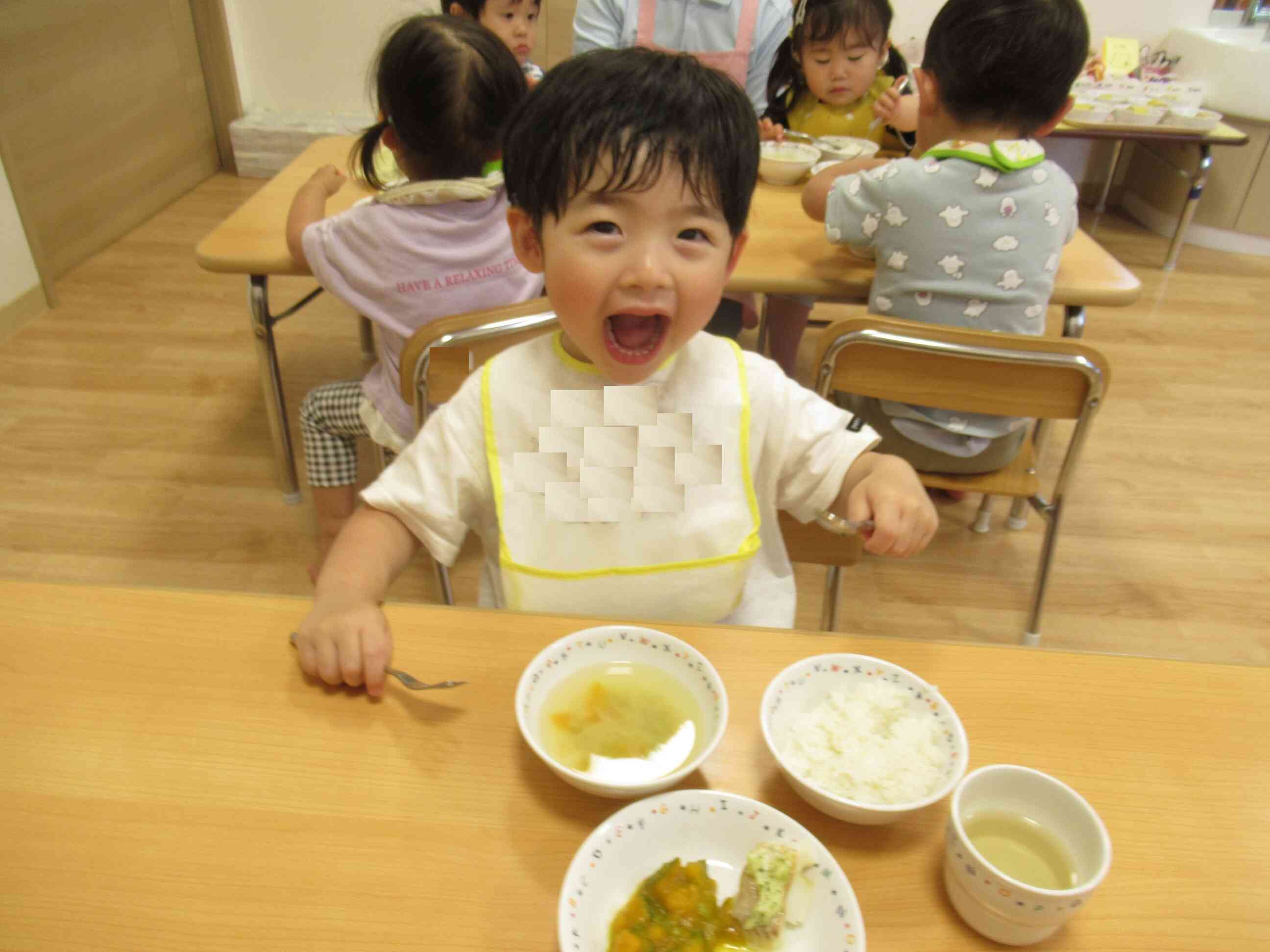 カレー、美味しいよ！！