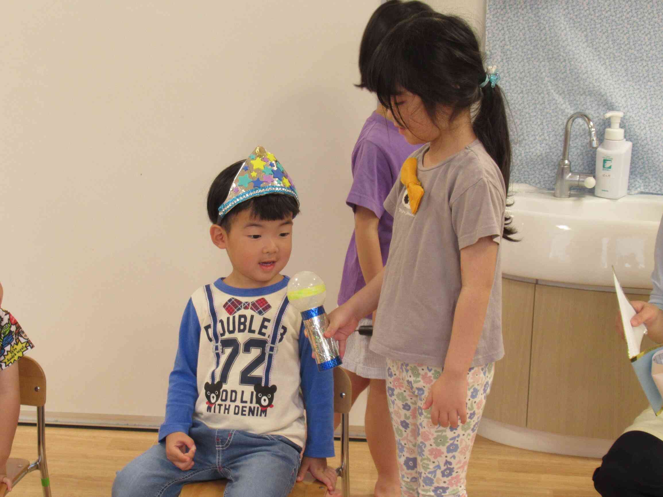ＨＡＰＰＹ　ＢＩＲＴＨＤＡＹ　～6月生まれのお友達～