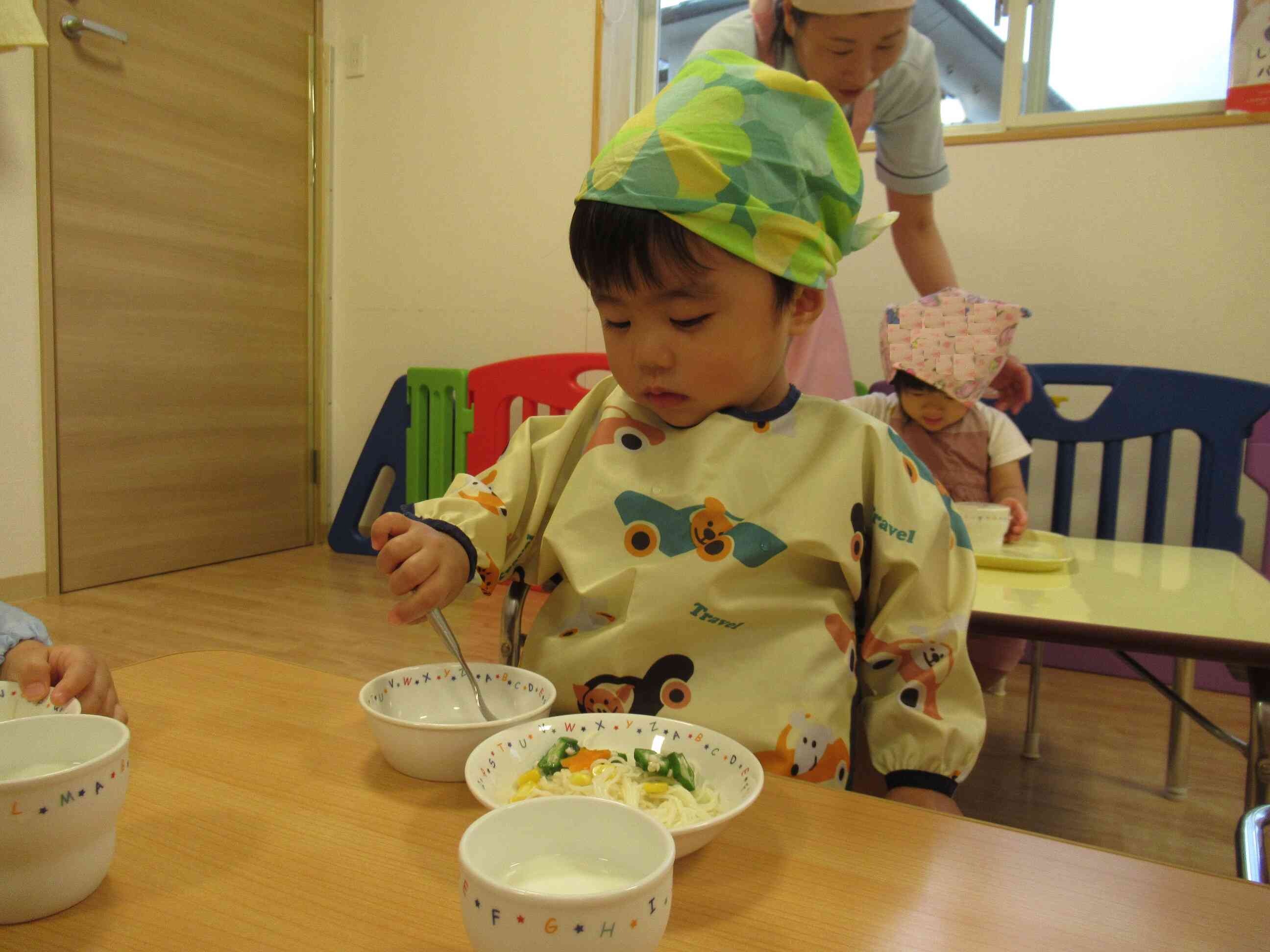あひる組さんも・・・。