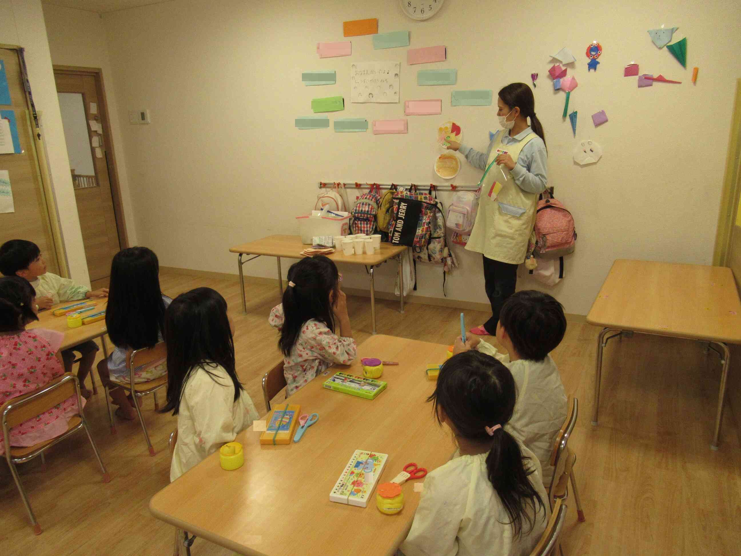 子ども達は・・・真剣！