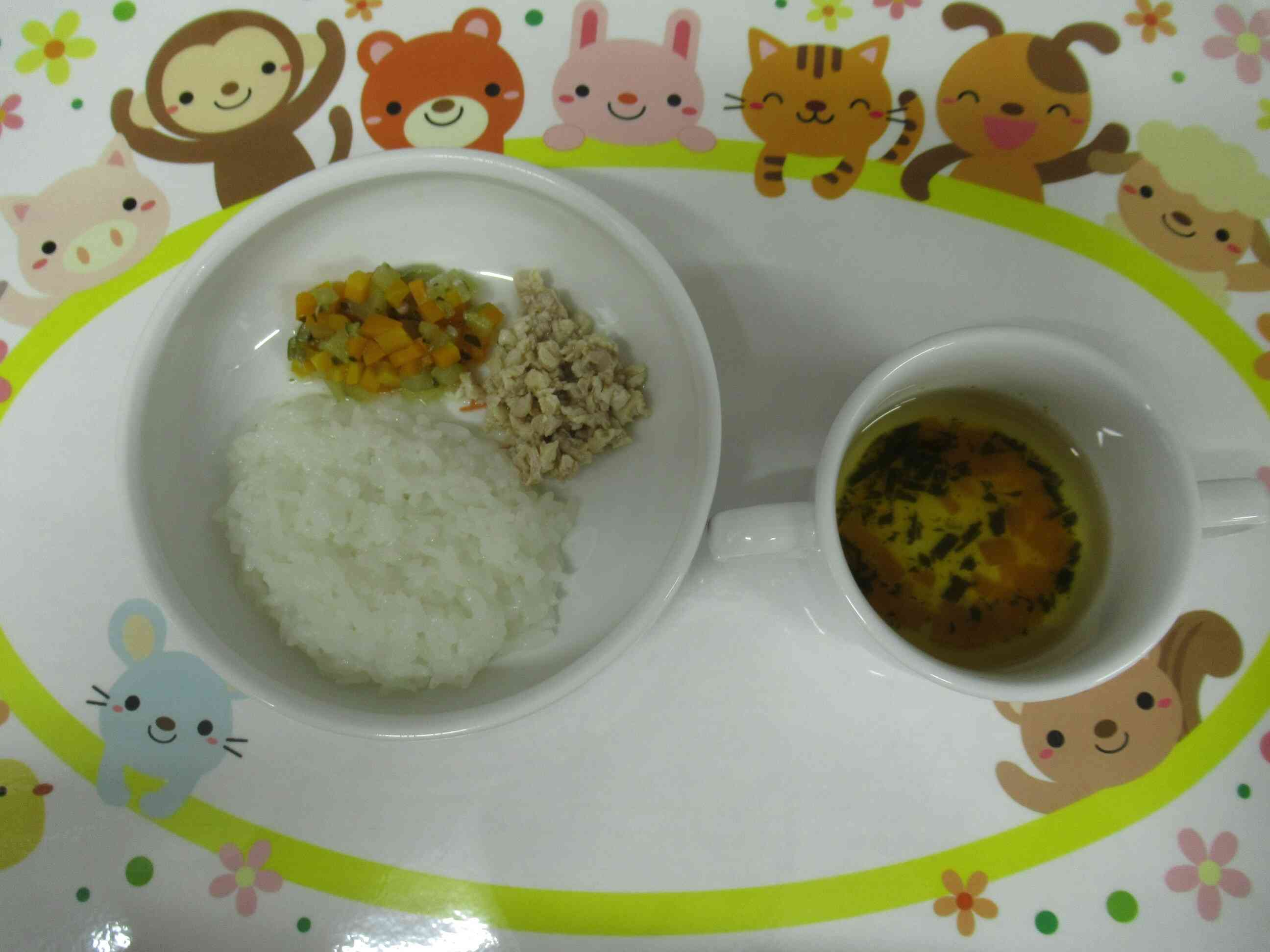 9月6日の献立（後期食）