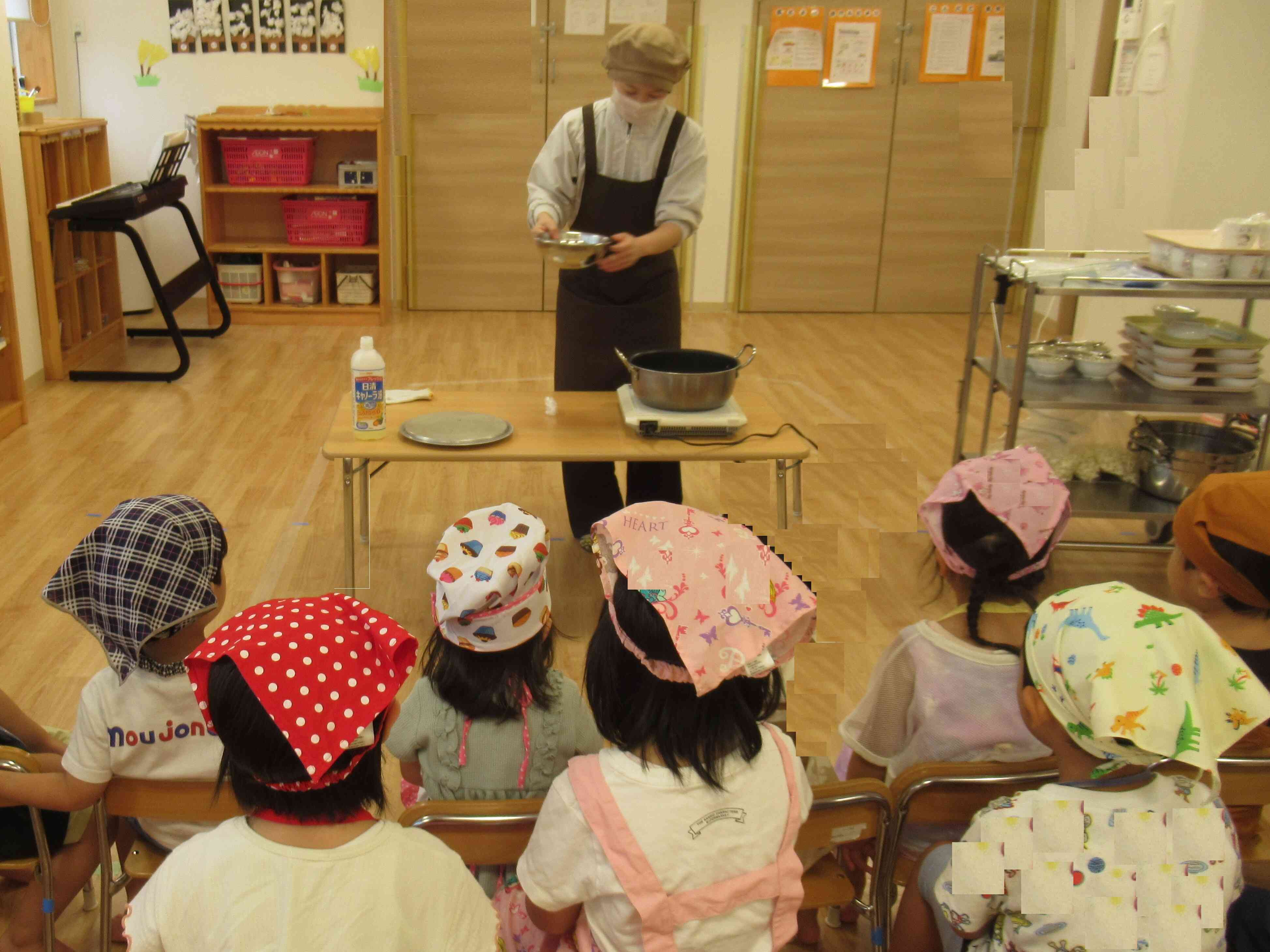 始まると・・・。