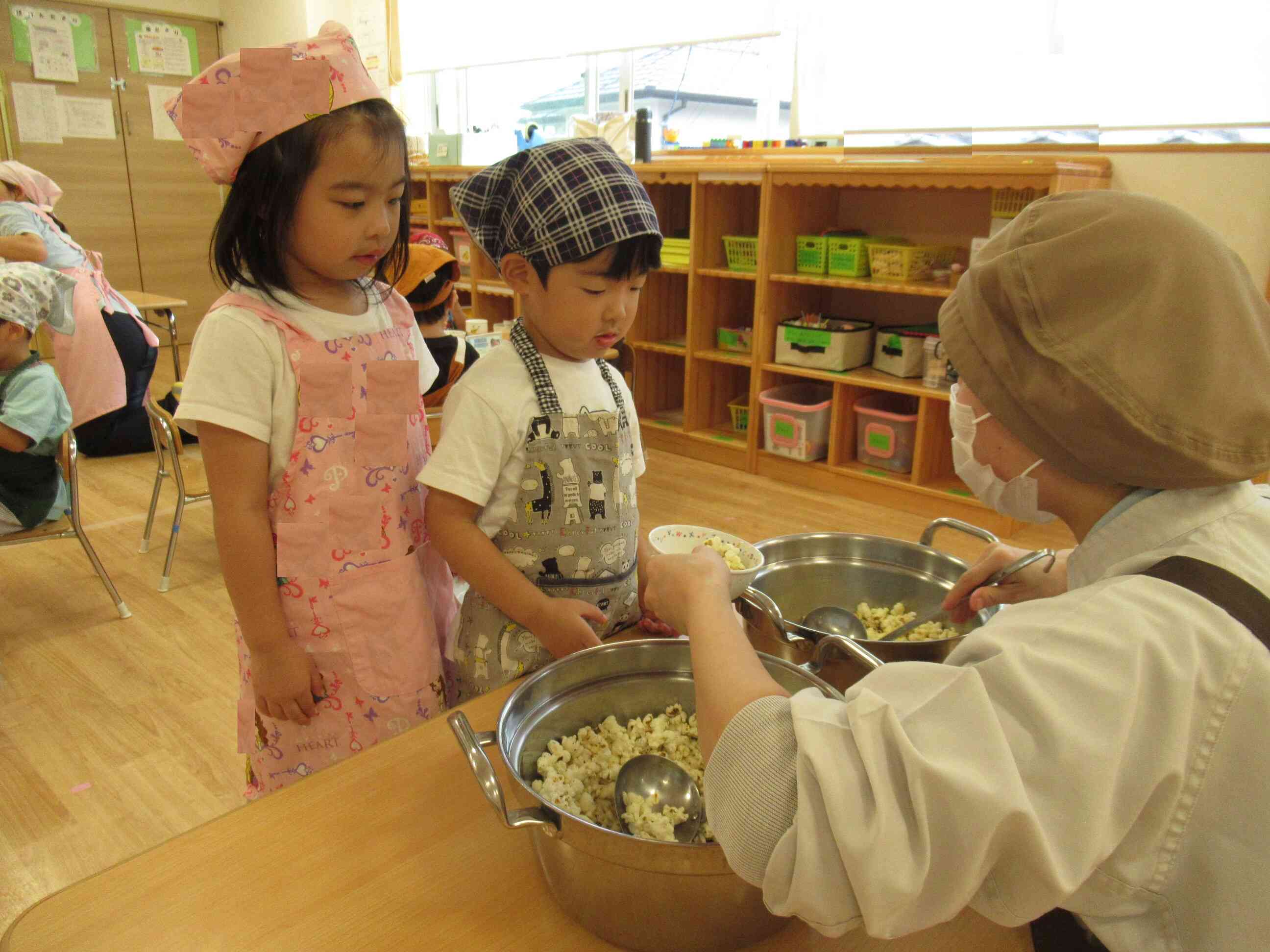 もりもりおかわり中！！