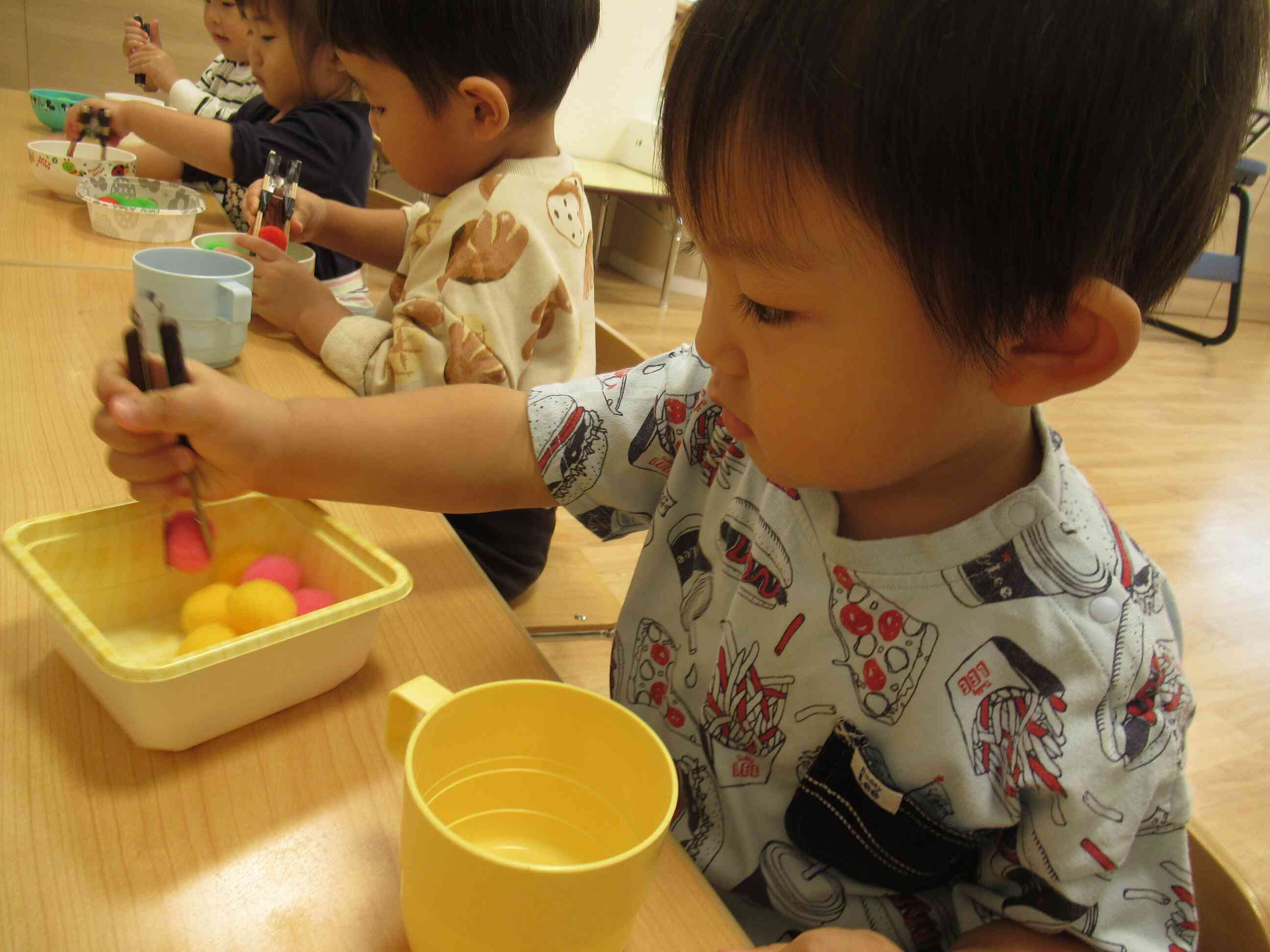 何をしているのかな？