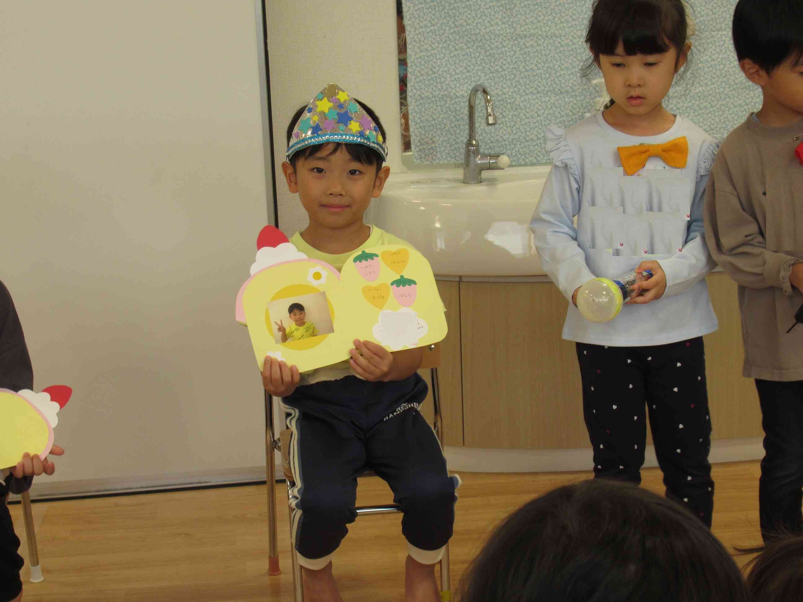 みんなで・・・。