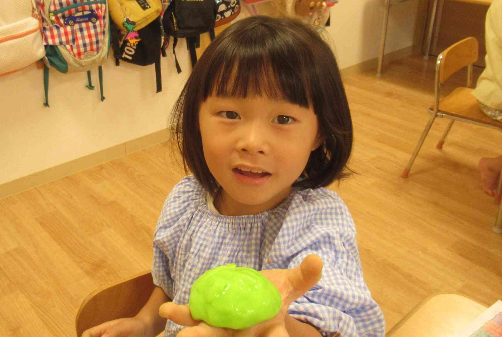 粘土、楽しいよ！！