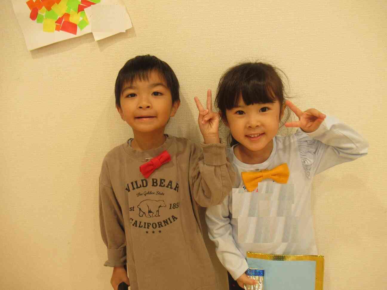 本日の司会のきりん組さん。大きな声で進行してくれましたよ♪