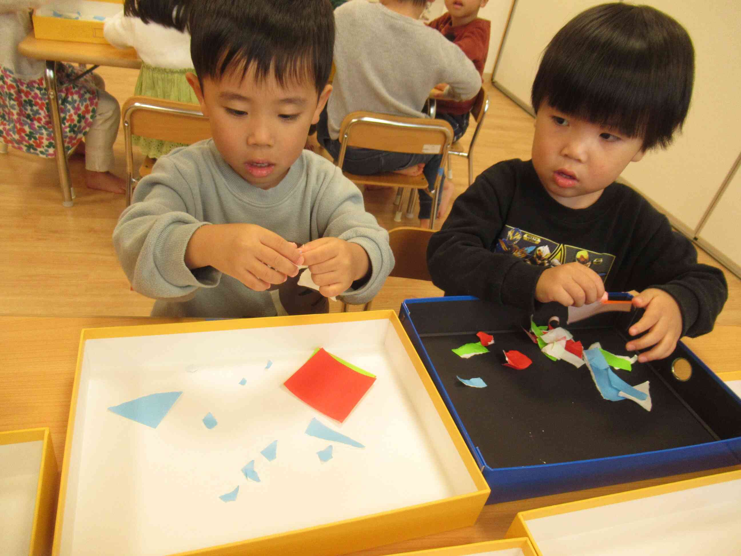 どのくらいちぎろうかな～