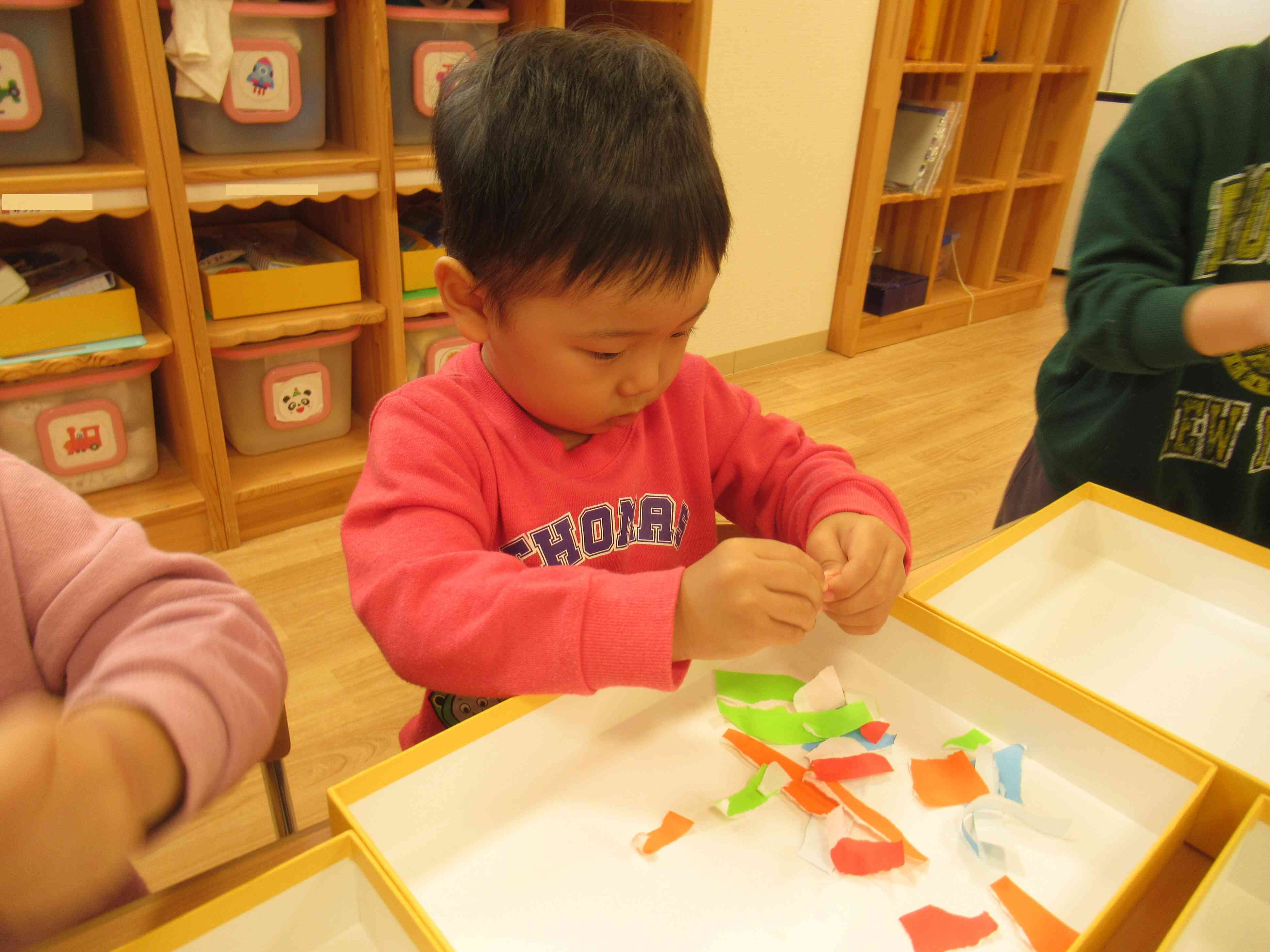 今月の製作は...（りす組）