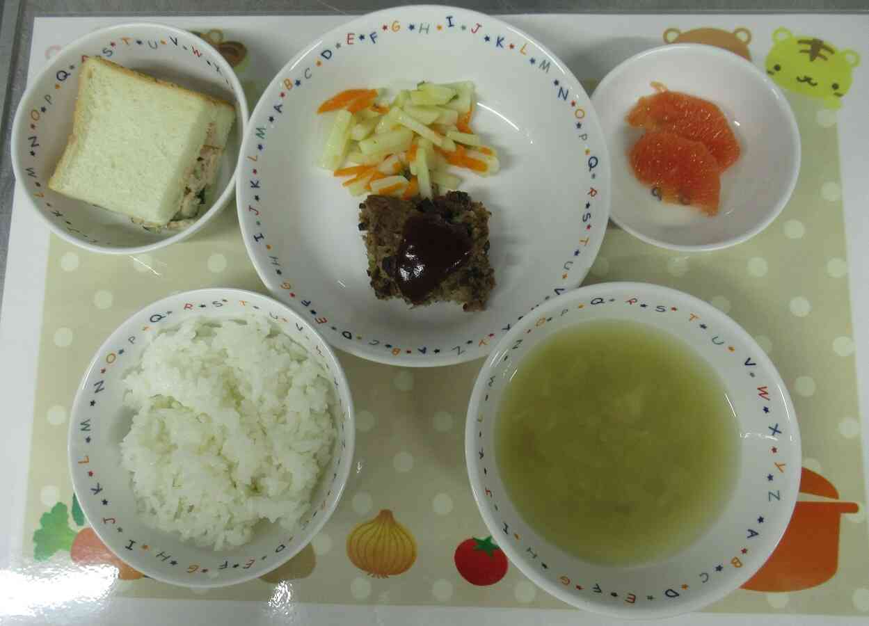 11月29日の献立について