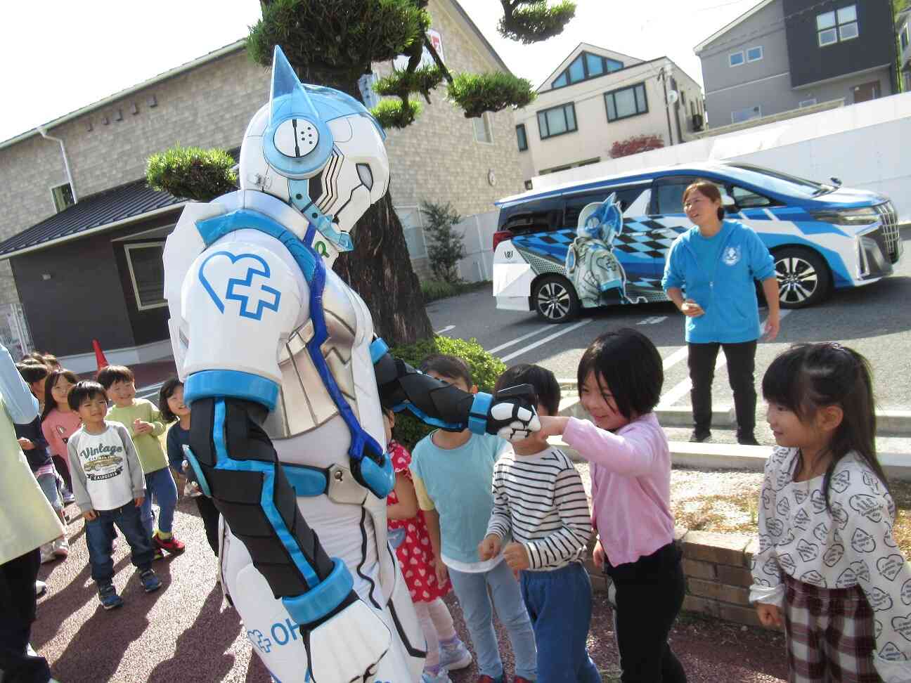 グータッチ！！