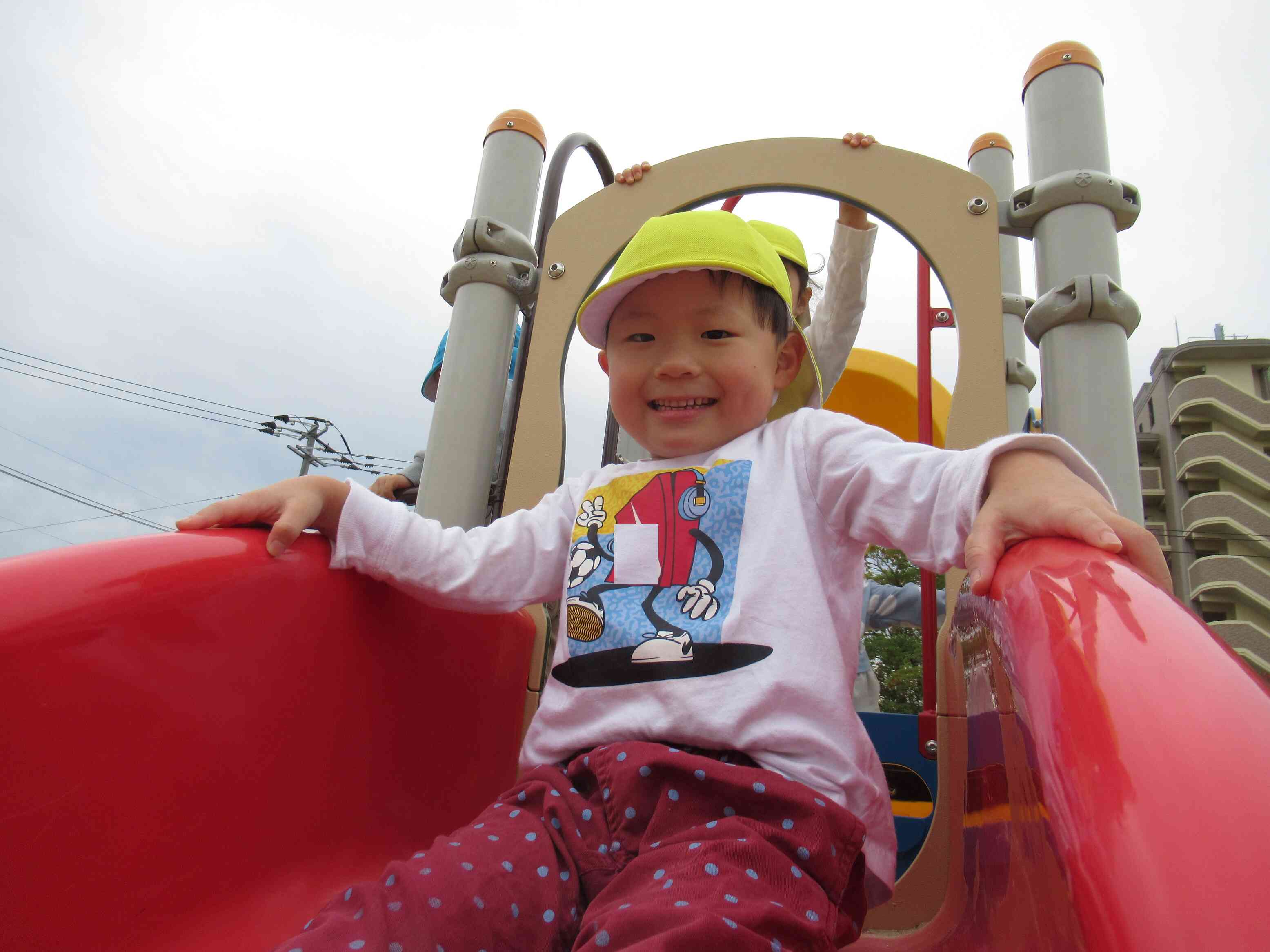 いっぱい　あそぼうー☆