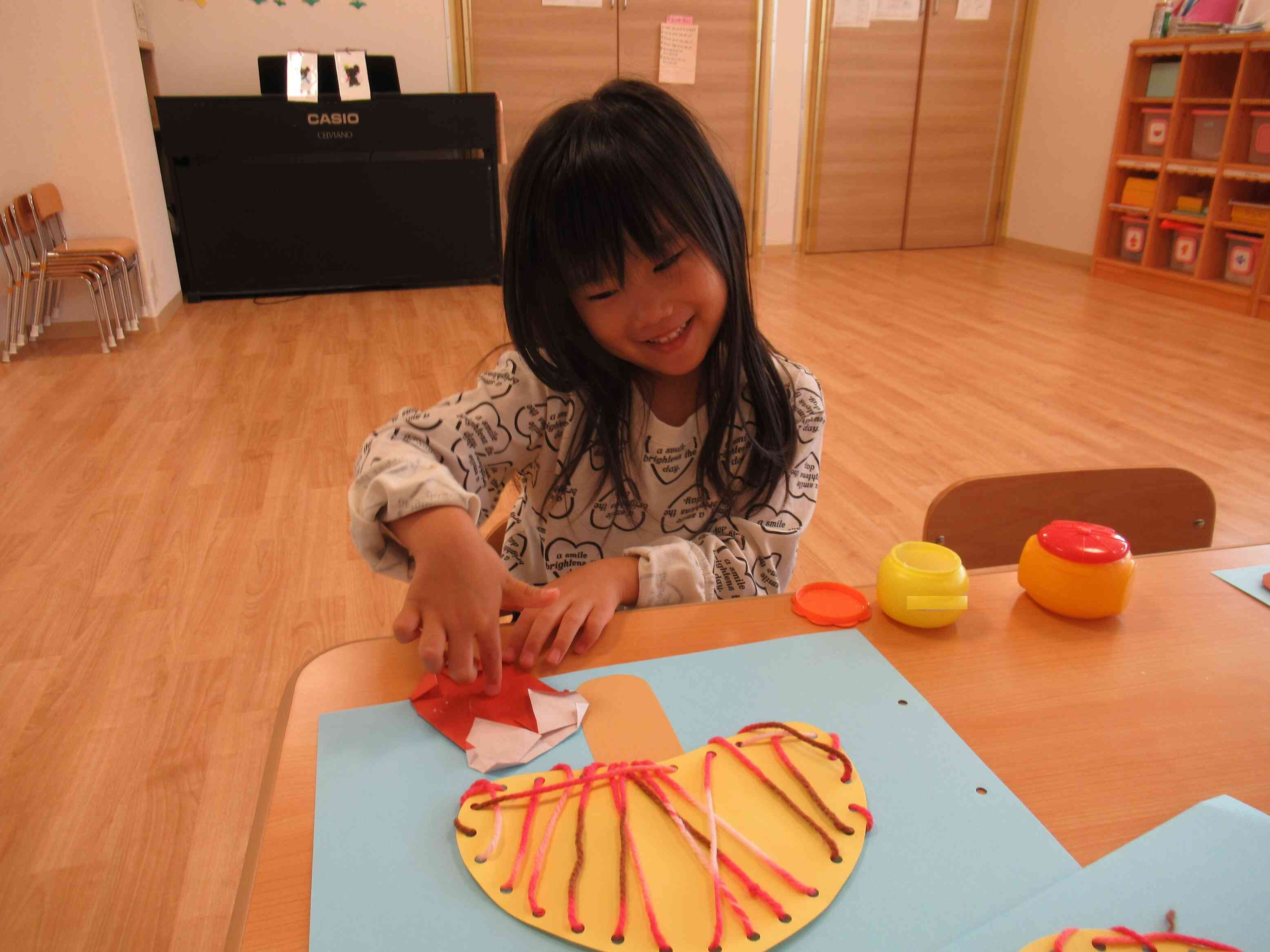 製作をしたよ。何を作ったでしょうか？　