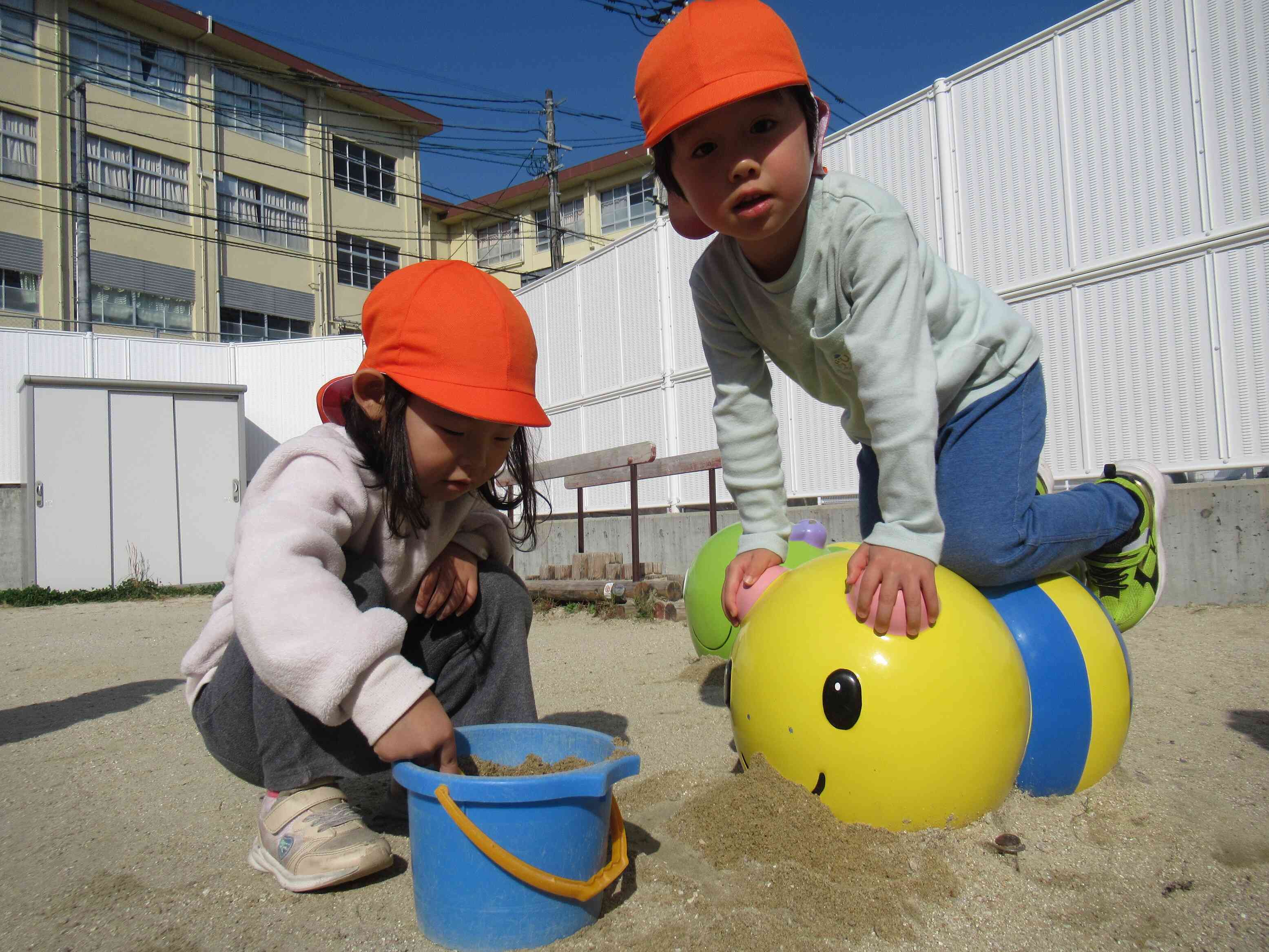 いっしょにあーそぼ！