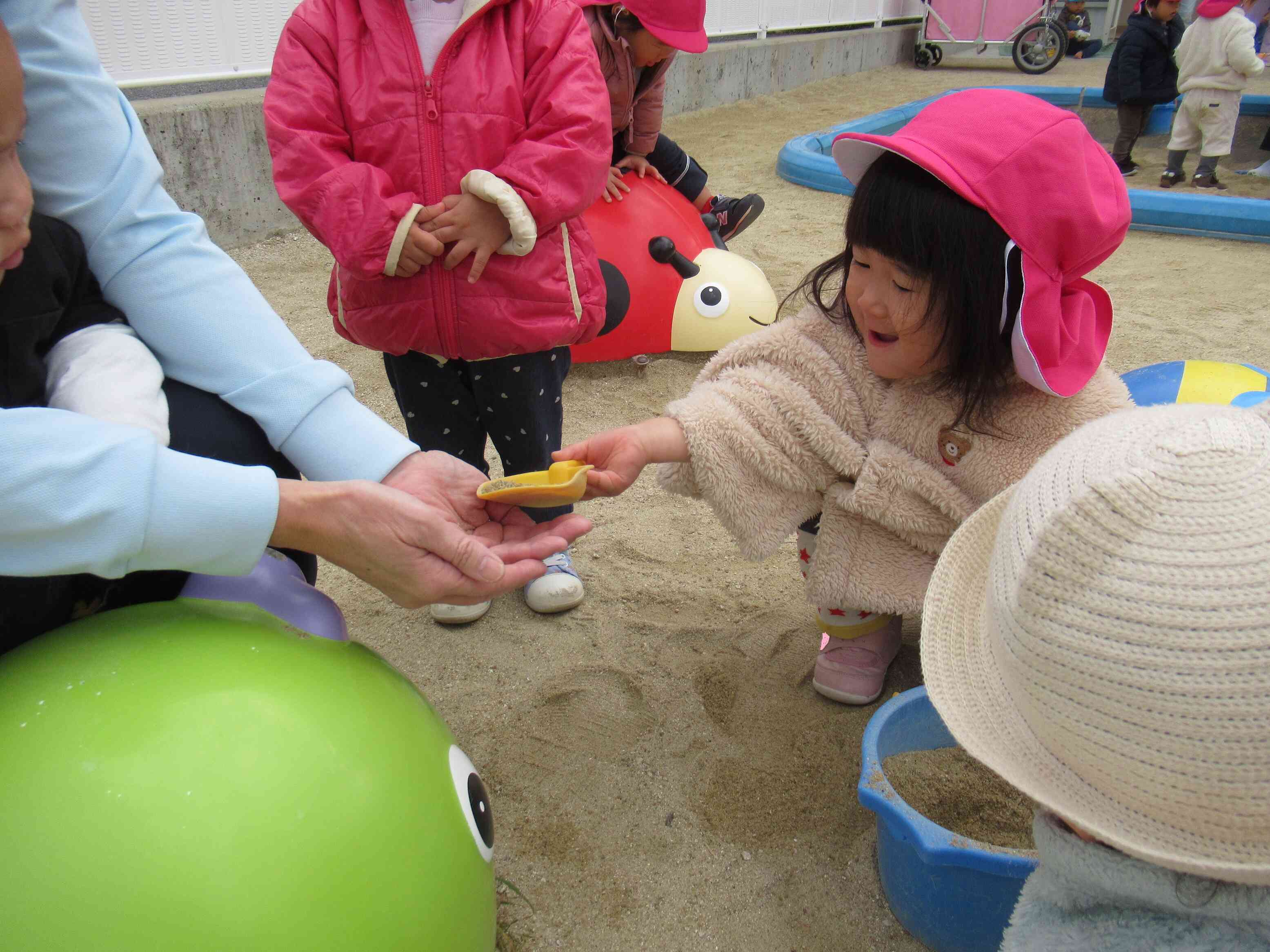 はいどーぞ！！