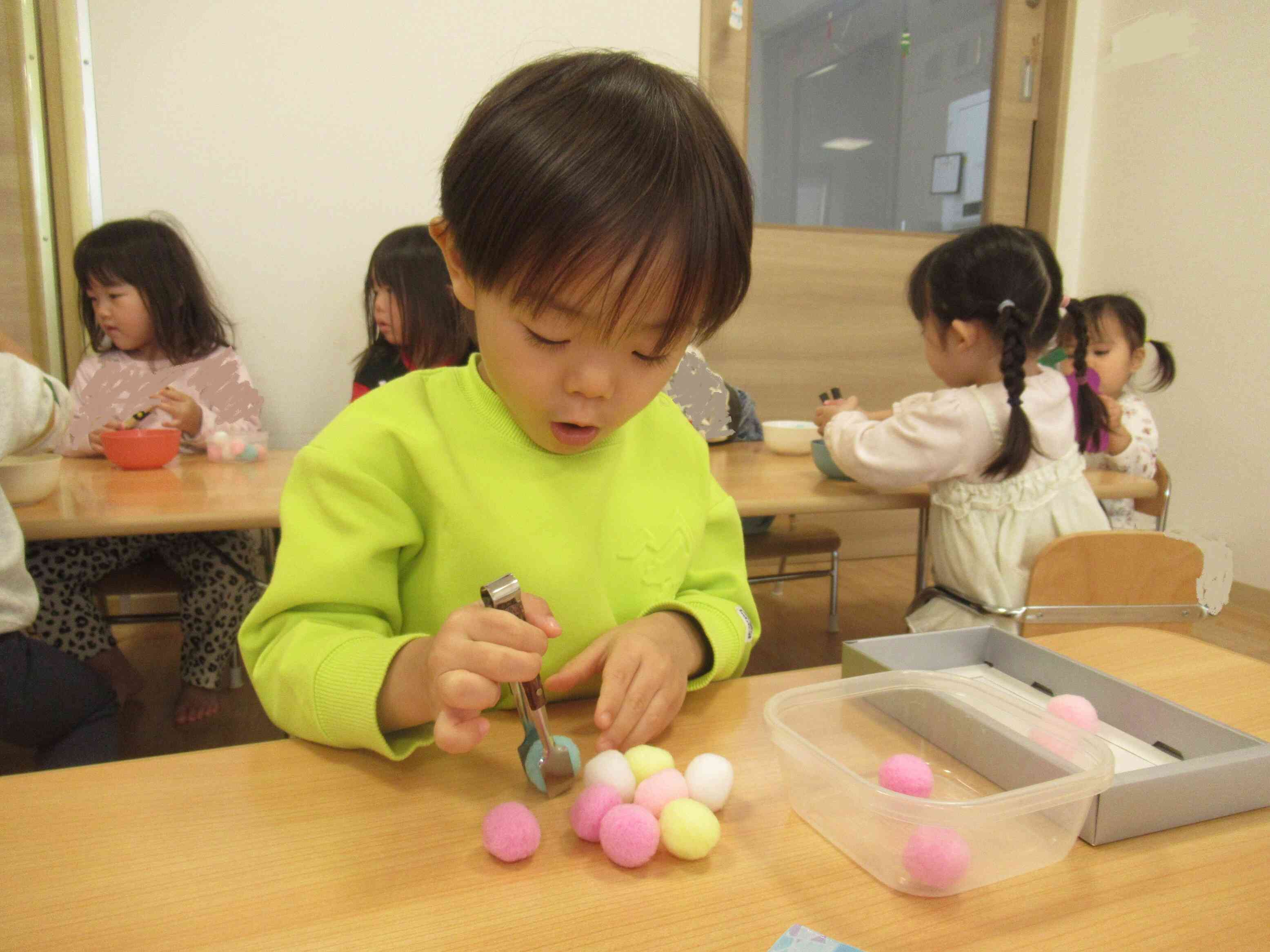 上手くつかめるかな？？