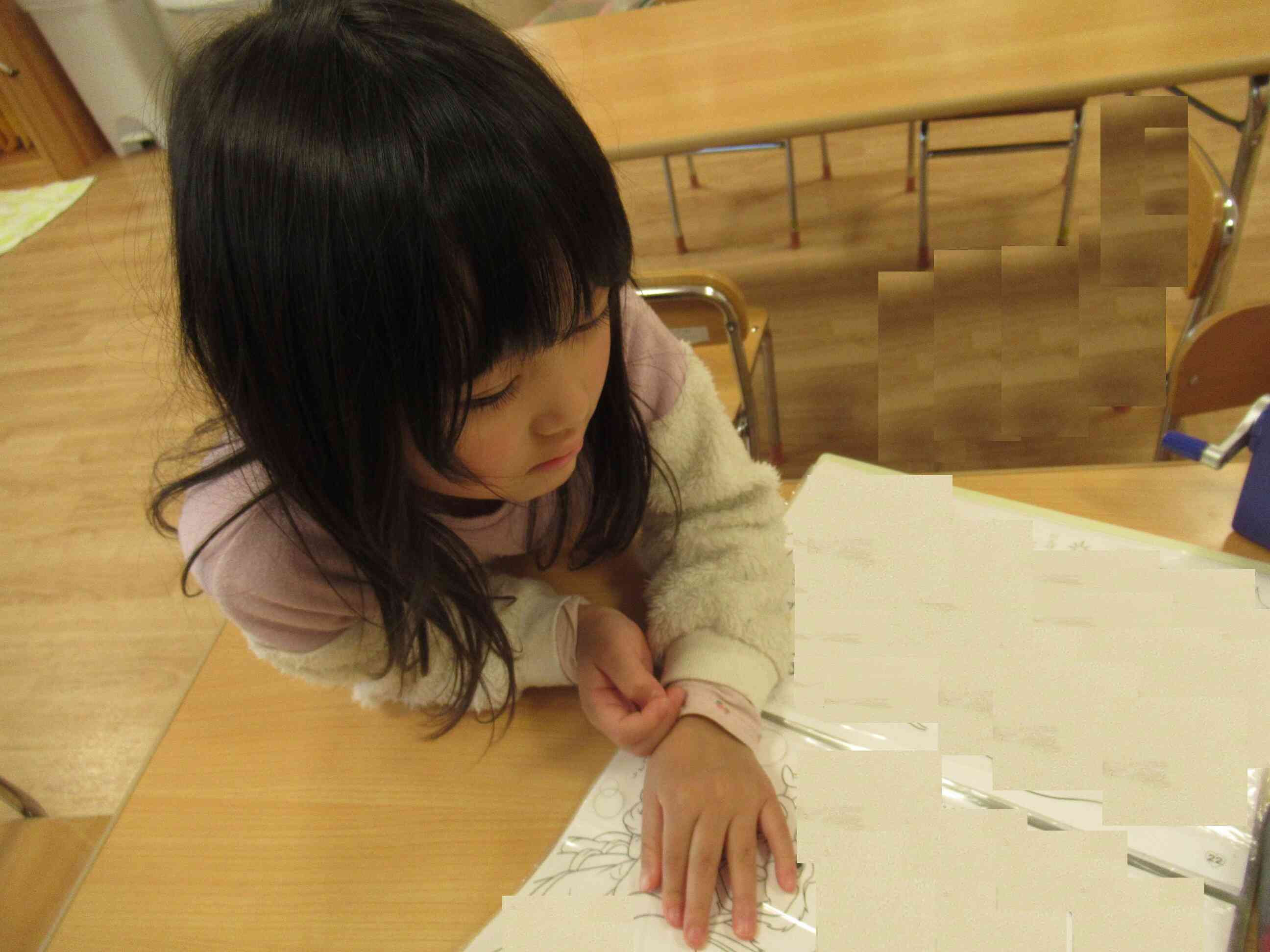 お昼寝がなくなった午後の時間