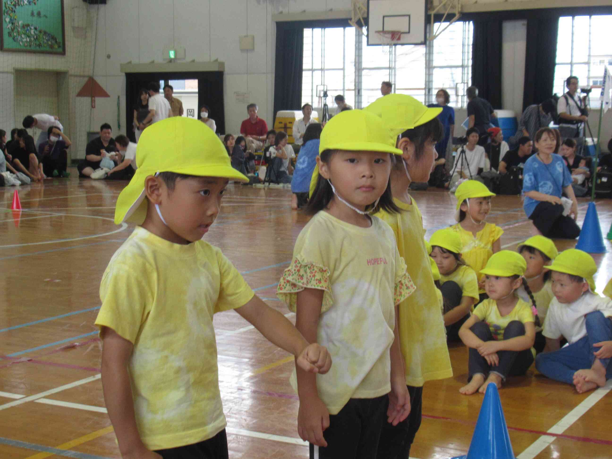 運動会の沢山の声援ありがとうございました！！